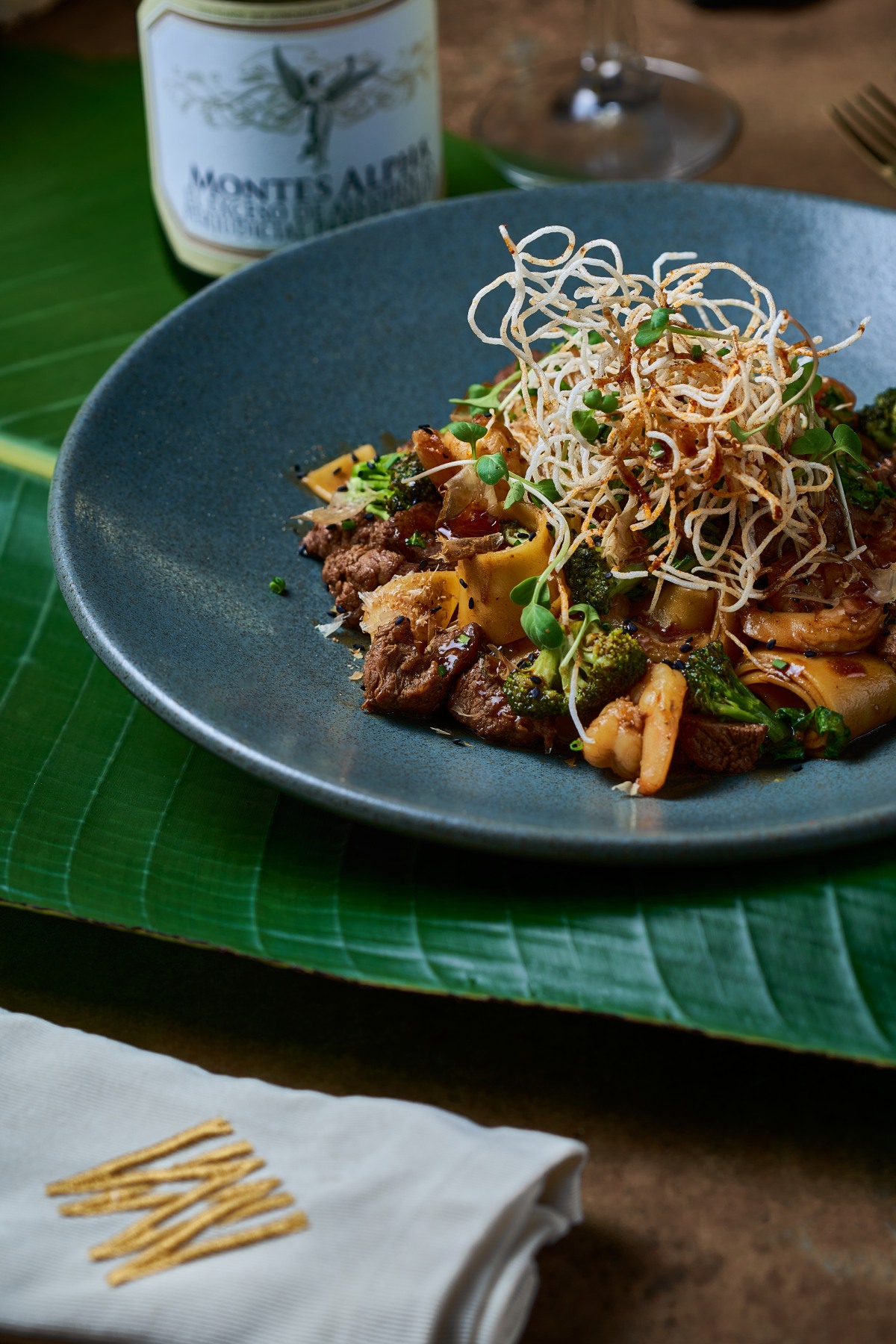 Pasta oriental